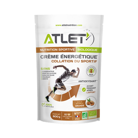 Crème énergétique amande bio (600g)