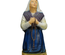 Statue Sainte Bernadette en résine colorée 60 cm