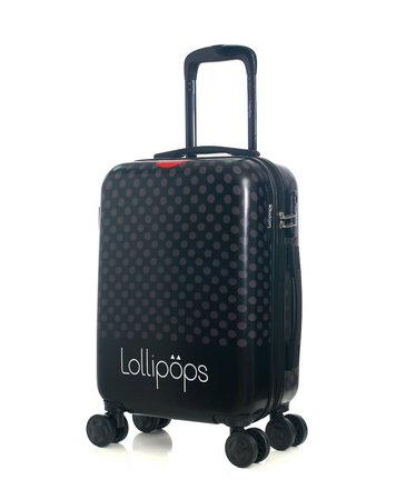 LOLLIPOPS - Valise Cabine ABS/PC JONQUILLE-E 4 Roues 50 cm