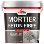 Mortier de réparation fibré | REPARE BETON | Maison Etanche