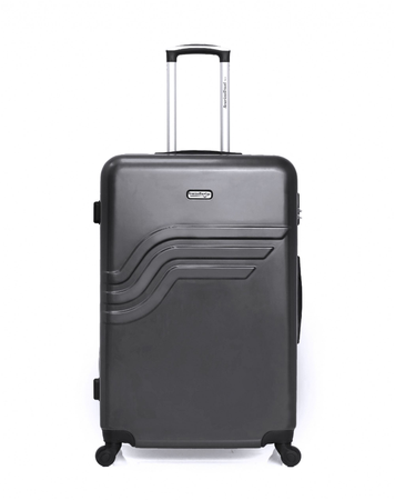 AMERICAN TRAVEL - SET DE 3 ABS/PC DETROIT 4 Roues 75 cm