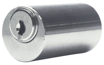 Cylindre rond EXPERT 590 pour verrous à bouton 45mm quatre clés varié - KABA - 5.RZ.45/AK590.NI.VAR