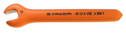 Clé à fourche isolées 1000V 8mm longueur 105mm série VSE - FACOM - 46.8AVSE