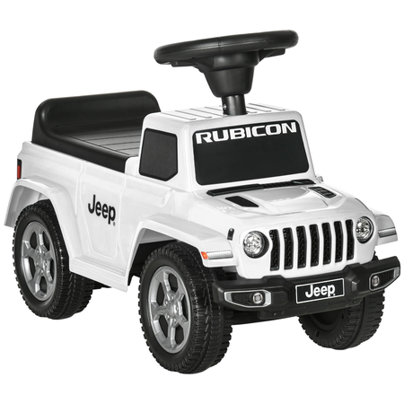 Porteur enfant Jeep Wrangler Rubicon