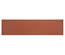 STROMBOLI CANYON  - Carrelage uni pour pose chevron ou bâton rompu en  9,2x36,8 cm orange mate