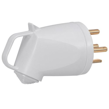 Fiche 3P+N+T 32A 400V gris - LEGRAND - 055857