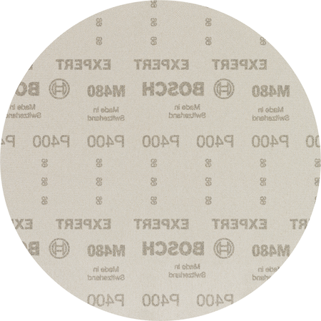 Disques abrasifs réticulés 225mm Expert M480 pour ponceuses excentriques G400 - BOSCH - 2608900715