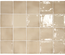 MANACOR BEIGE ARGILE - Faience 10x10 cm aspect zellige brillant Beige