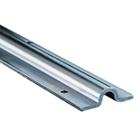 Rail à visser pour galet gorge ronde diamètre 19mm largeur 80mm longueur 3m - COMUNELLO - 289G-MAX-Ø19.5-Sp3