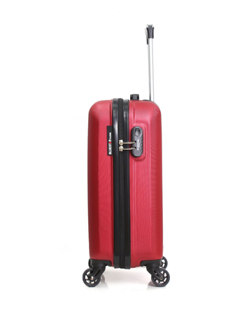 BLUESTAR - Valise Cabine ABS QUITO-E 4 Roues 50 cm