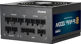 Alimentation ATX Zalman TeraMax TMX2 - 1000W (Noir)