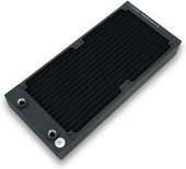 Radiateur pour watercooling Ekwb EK-CoolStream CE Dual 280mm (Noir)