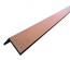 Profil d'angle bois composite pour bardage - Coloris - Chocolat, Epaisseur - 6 cm, Largeur - 6 cm, Longueur - 270 cm