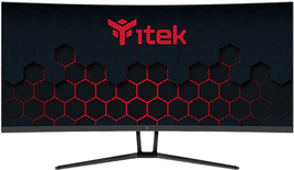 Ecran incurvé 34" iTek GGC WQHD (Noir) 180Hz