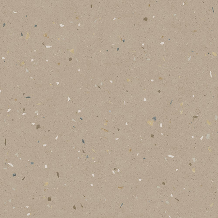 Croccante-R Avellana - Carrelage aspect terrazzo 80x80 cm