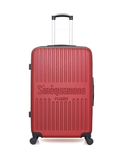 SINEQUANONE - Valise Grand Format ABS EOS-A 4 Roues 70 cm