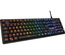 Clavier gaming filaire THE G-LAB Low Profil Switch - Rouge