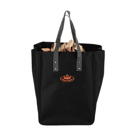 Sac porte bois d'allumage