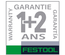 Ponceuse roto-excentrique 400W ROTEX RO 90 DX FEQ-Plus en coffret SYSTAINER T-LOC SYS 2 - FESTOOL - 571819