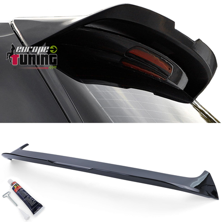 BECQUET SPOILER DE TOIT SPORT NOIR BRILLANT VW GOLF 7 R-LINE 2012-2020 (05547)