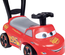 Porteur Trotteur  auto ergonomique Smoby Cars avec coffre a jouets - Fonction  - Volant Directionnel