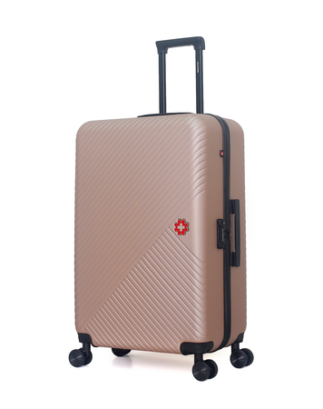 SWISS KOPPER - Valise Grand Format ABS SPIEZ 4 Roues 75 cm