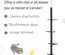 Arbre à chat poteau à griffer hauteur réglable 4 niveaux d'activités
