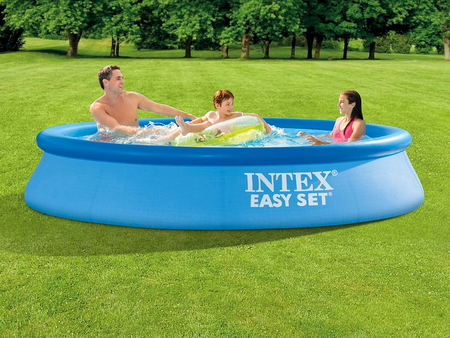 Piscine autoportée Easy Set 3,05  x 0,61 m (avec filtration) - Intex