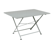 Table de jardin rectangulaire Cargo 128 x 90 cm Gris Lapilli - Fermob