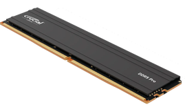 Barrette mémoire 24Go DIMM DDR5 Crucial Pro 6000MHz (Noir)
