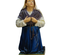 Statue Sainte Bernadette en résine colorée 90 cm