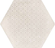 URBAN HEXA MELANGE NATURAL - Carrelage 29,2 x 25,4 cm Patchwork Hexagonal aspect Béton Crème Taille 29,2 x 25,4 cm