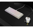 Clavier mécanique Gaming - CORSAIR - K65 RGB Mini 60% - Format compact - RGB - CHERRY MX Red - Blanc - (CH-9194110-FR)