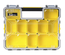 Organiseur étanche Fatmax® profondeur 106mm - 10 compartiments amovibles - STANLEY - 1-97-518