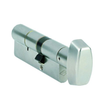 Cylindre à bouton B30X30 laiton nickelé - CISA - 832604-02-0A