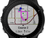 Garmin Forerunner 955 - Montre GPS Multisport Premium avec Cartographie, Musique, Autonomie Longue Durée, Capteurs Avancés - Noir