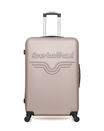 AMERICAN TRAVEL - Set de 4 Valises ABS CHELSEA-M