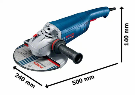 Meuleuse d'angle 2200W GWS 22-230 - BOSCH - 06018C1105