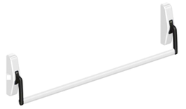 Fermeture antipanique 2 points blanc 950mm - JPM - 89D200-03-0A