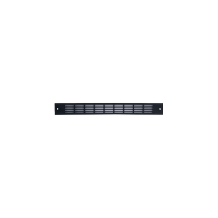 Grille plate APP H 30 488 3 475mm noir - RENSON - 48838