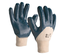 Gant de travail NI150 en coton enduit nitrile blanc/bleu T9 - 1190B T.09