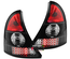 FEUX NOIRS A LED POUR RENAULT CLIO 2 / CLIO B / CLIO CAMPUS 2001-2012 (03775)