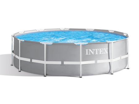 Piscine tubulaire Prism Frame ronde 3,66 x 1,22 m - Intex