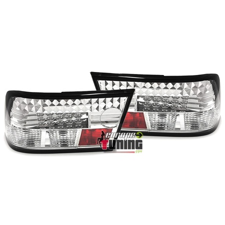 FEUX TUNING LED CHROM OPEL CALIBRA (00996)