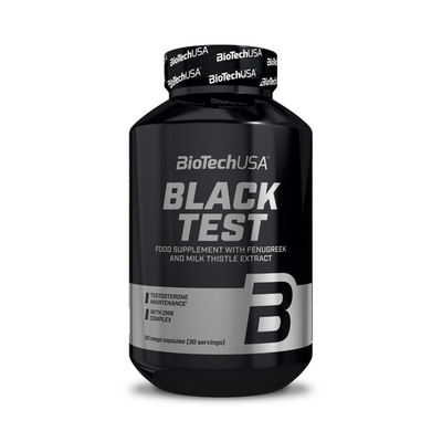 Black test (90 caps)