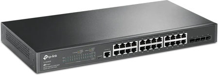Switch réseau ethernet Gigabit TP-Link JetStream SG3428 - 24 ports + 4x SFP