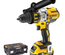 Perceuse-visseuse à percussion 18V + 2 batteries 5Ah + coffret TSTAK - DEWALT - DCD996P2-QW
