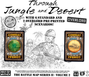 Jeu - Mémoire 44 : Dans la Jungle et le Désert (Extension)