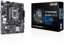 Carte Mère Asus Prime H510M-K R2.0 (Intel LGA 1200) Micro ATX