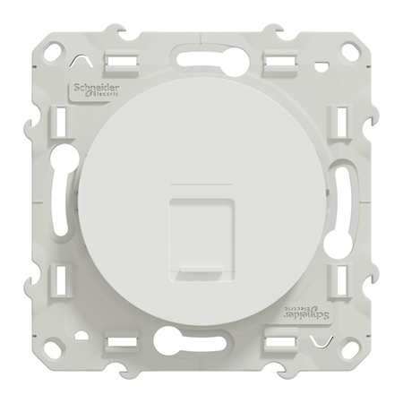 Prise RJ45 ODACE grade 1 catégorie 5 UTP à vis - SCHNEIDER ELECTRIC - S520471